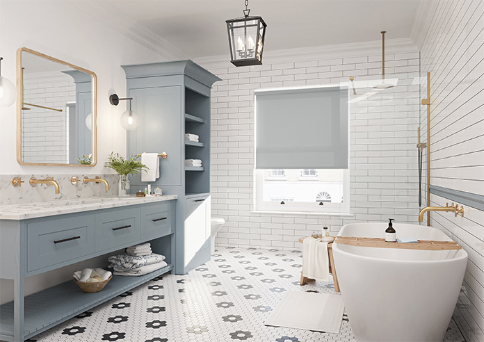 Verona, Steel Grey - Roller Blind - Image 7